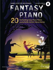 Fantasy Piano/ Online Material, Buch