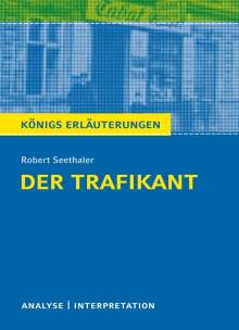 Robert Seethaler: Der Trafikant von Robert Seethaler, Buch