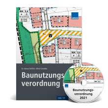 Helmut Bröll: Baunutzungsverordnung 2021, Buch