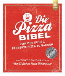 Tony Gemignani: Die Pizza-Bibel, Buch