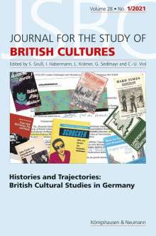 Histories and Trajectories: British Cultural Studies in Germany, Buch