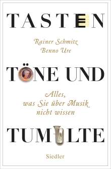 Rainer Schmitz: Tasten, Töne und Tumulte, Buch