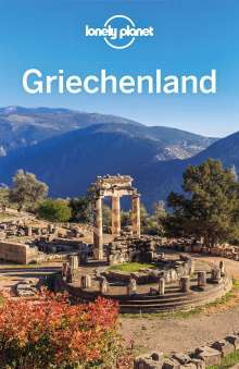 Korina Miller: Lonely Planet Reiseführer Griechenland, Buch