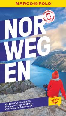 Julia Fellinger: MARCO POLO Reiseführer Norwegen, Buch