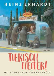 Heinz Erhardt: Tierisch heiter!, Buch