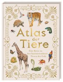 Barbara Taylor: Atlas der Tiere, Buch