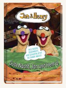 Gute Nacht, Jan und Henry!, Buch