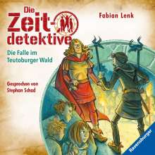 Fabian Lenk: Die Zeitdetektive 16. Die Falle im Teutoburger Wald, CD