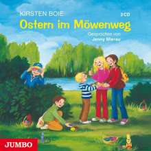 Kirsten Boie: Ostern im Möwenweg, 2 CDs