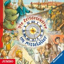Fabian Lenk: Die Zeitdetektive im Mittelalter, 3 CDs