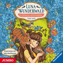 Usch Luhn: Luna Wunderwald (02) Ein Geheimnis auf Katzenpfoten, CD