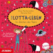 Alice Pantermüller: Mein Lotta-Leben 18. Im Zeichen des Tapirs, CD