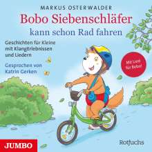 Markus Osterwalder: Bobo Siebenschläfer kann schon Rad fahren, CD