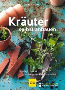 Renate Hudak: Kräuter selbst anbauen, Buch