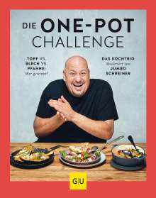Martin Kintrup: Die One-Pot-Challenge, Buch