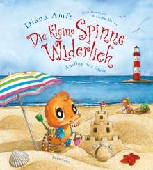 Diana Amft: Die kleine Spinne Widerlich 06 - Ausflug ans Meer, Buch