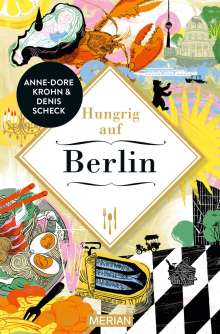 Anne-Dore Krohn: Hungrig auf Berlin, Buch