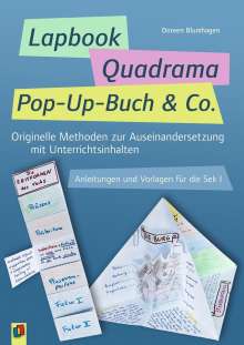 Doreen Blumhagen: Lapbook, Quadrama, Pop-Up-Buch &amp; Co., Buch