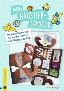 Doreen Blumhagen: Mein Haustier-Lapbook, Buch