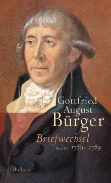 Gottfried August Bürger: Briefwechsel, Buch