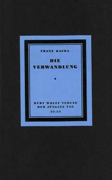 Franz Kafka: Die Verwandlung, Buch