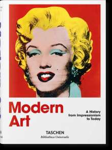 Moderne Kunst 1870-2000. Vom Impressionismus bis heute, Buch
