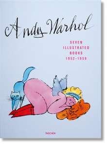 Nina Schleif: Schleif, N: Andy Warhol. Seven Illustrated Books 1952-1959, Buch