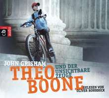 John Grisham: Theo Boone und der unsichtbare Zeuge, 4 CDs