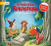 Der kleine Drache Kokosnuss und der Zauberschüler, CD