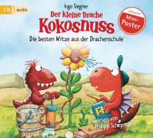 Der kleine Drache Kokosnuss - Die besten Witze aus der Drachenschule, CD