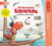 Ingo Siegner: Alles klar! Der kleine Drache Kokosnuss erforscht die Piraten, CD