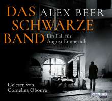 Alex Beer: Das schwarze Band, 6 CDs