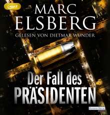 Marc Elsberg: Der Fall des Präsidenten, 2 MP3-CDs