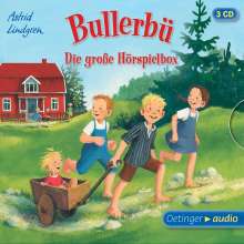 Astrid Lindgren: Astrid Lindgren: Bullerbü-Die große Hörspielbox, 3 CDs