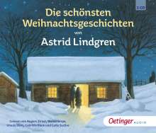 Astrid Lindgren: Die schönsten Weihnachtsgeschichten (3 CD), 3 CDs