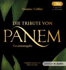 Die Tribute von Panem 1-3 Gesamtausgabe (6 MP3 CDs), 6 CDs