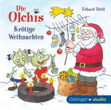 Erhard Dietl: Die Olchis. Krötige Weihnachten (CD), CD