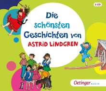 Astrid Lindgren: Die schönsten Geschichten von Astrid Lindgren, 3 CDs