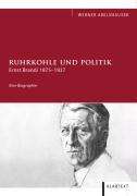 Werner Abelshauser: Ruhrkohle und Politik, Buch