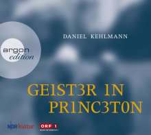 Daniel Kehlmann: Geister in Princeton, CD