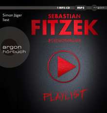Sebastian Fitzek: Playlist, MP3-CD