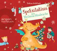 Tobias Goldfarb: Spekulatius der Weihnachtsdrache, 2 CDs
