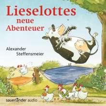 Alexander Steffensmeier: Lieselottes neue Abenteuer, CD