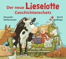 Alexander Steffensmeier: Der neue Lieselotte Geschichtenschatz, 2 CDs