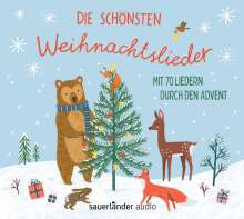 Fredrik Vahle: Die schönsten Weihnachtslieder, 2 CDs