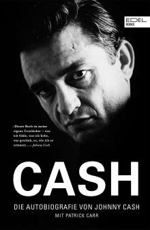 Patrick Carr: Cash - Die Autobiografie, Buch
