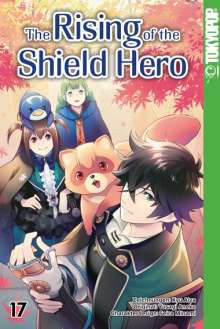 Yusagi Aneko: The Rising of the Shield Hero 17, Buch