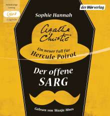 Sophie Hannah: Der offene Sarg, MP3-CD