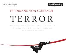 Ferdinand von Schirach: Terror, 2 CDs