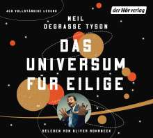 Neil Degrasse Tyson: Das Universum für Eilige, 4 CDs
